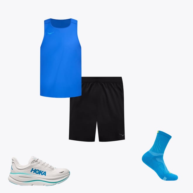HOKA ONE ONE® Airolite Run Tank for Men | HOKA ONE ONE®