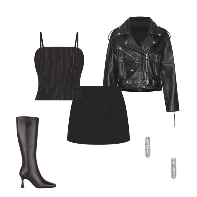 3rd bundle featuring 4 items which compliment Fantasy Heeled Boot