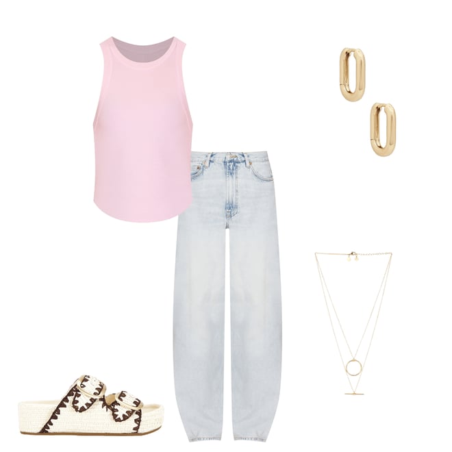 1st bundle featuring 4 items which compliment Theo Sandal