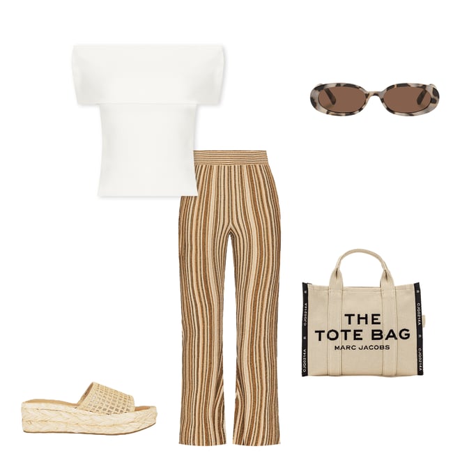 2nd bundle featuring 4 items which compliment Chavi Mesh Sandal