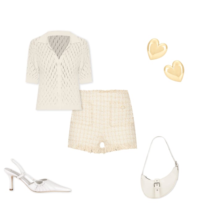 1st bundle featuring 4 items which compliment Claire Top