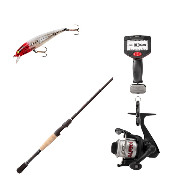 Shakespeare Alpha Spinning Reel | Dick's Sporting Goods Shakespeare Alpha Spinning Reel | Dick's Sporting Goods