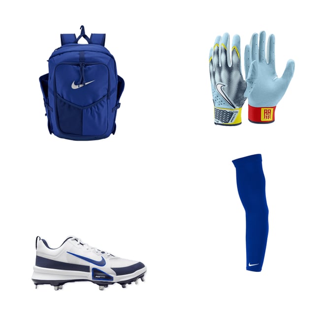 Nike Adult Alpha Varsity Ronald Acuña Batting Gloves Nike Adult Alpha Varsity Ronald Acuña Batting Gloves