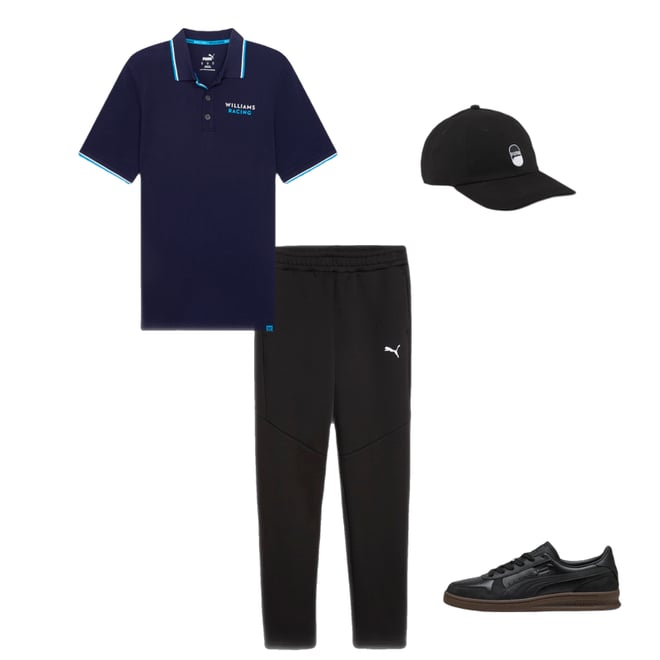 Williams Racing Men's Motorsport Polo