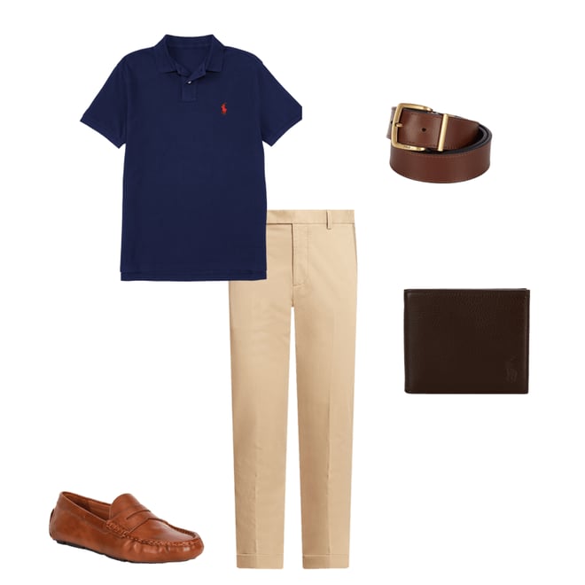 Polo Ralph Lauren Stretch Chino Suit Separates Trousers