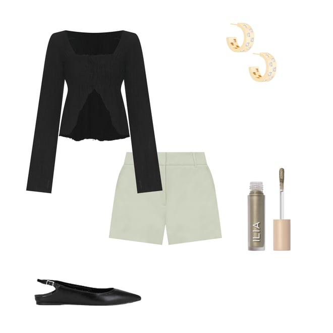 2nd bundle featuring 4 items which compliment Neoprene Trouser Short