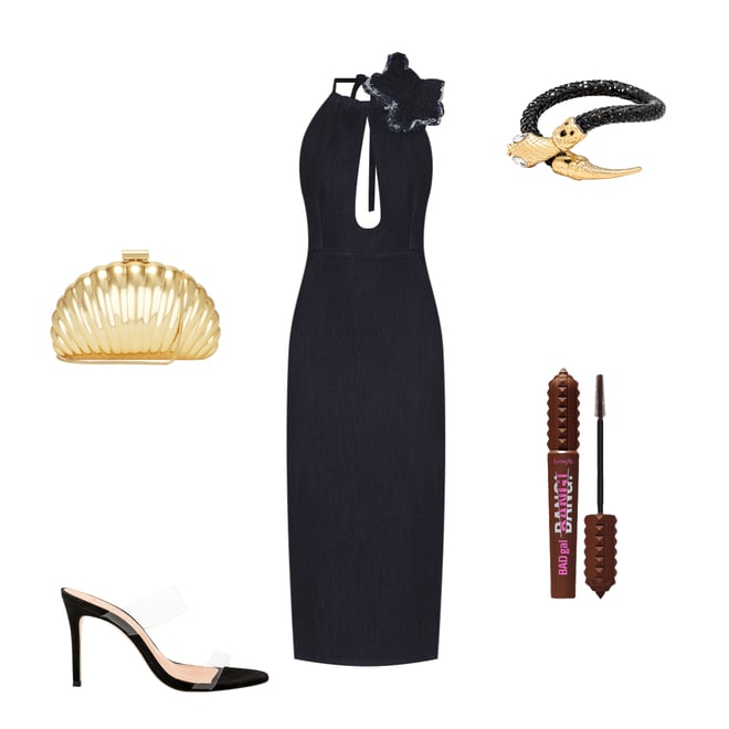 6th bundle featuring 4 items which compliment Monet Shell Clutch