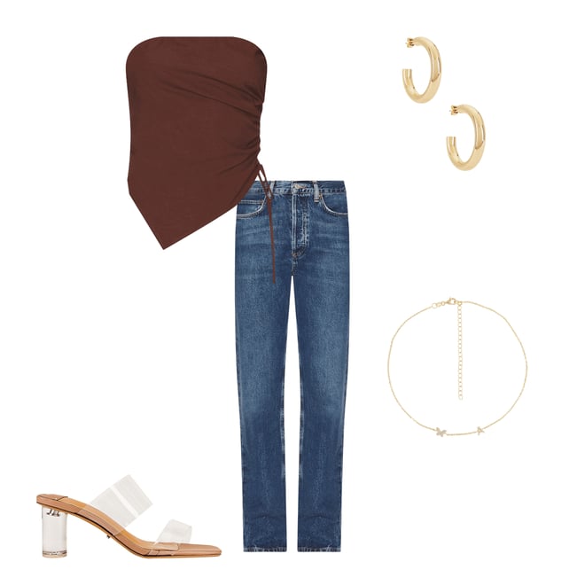 1st bundle featuring 4 items which compliment Comalie Top