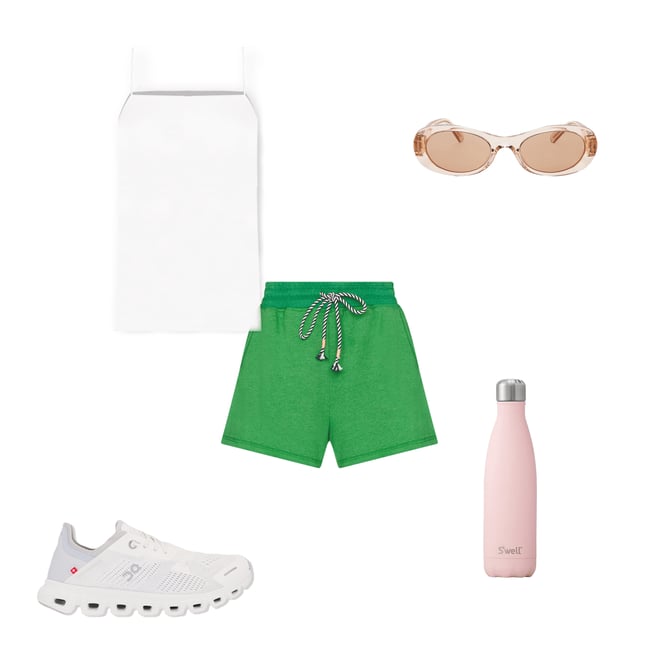 6th bundle featuring 4 items which compliment Cloud 6 Coast Sneaker
