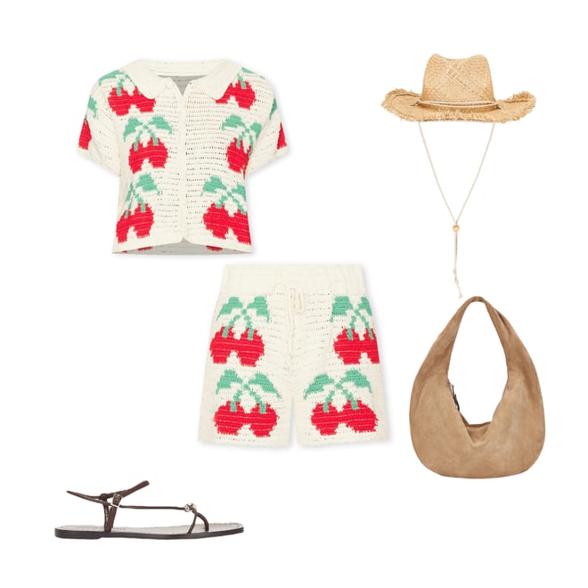 2nd bundle featuring 4 items which compliment Lara Sandal