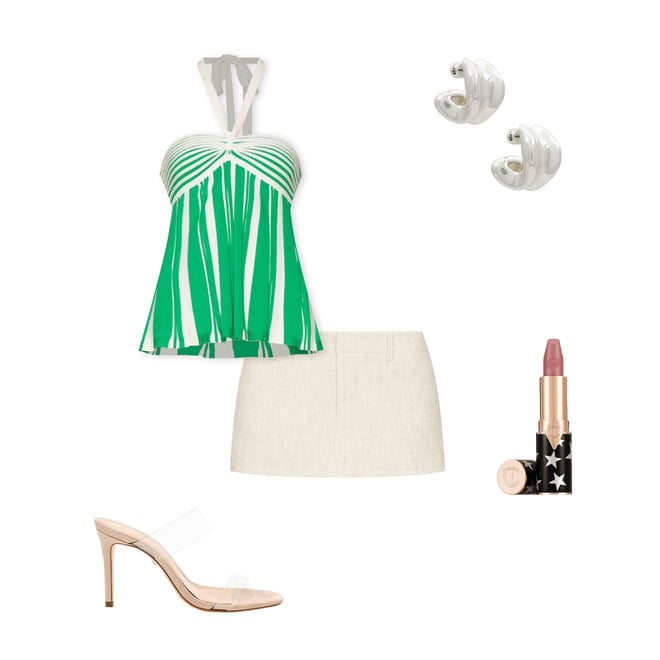 Rhode Mini Skirt