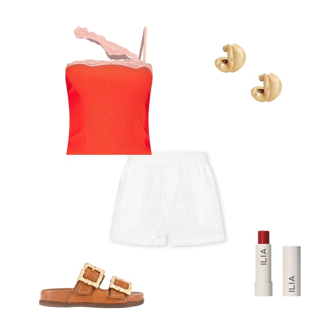 4th bundle featuring 4 items which compliment Enola Sporty Sandal