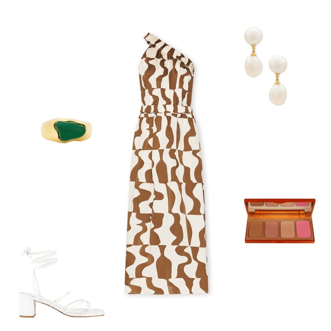 India Midi Dress