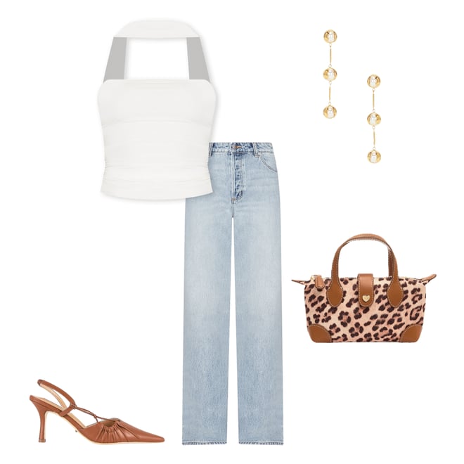 1st bundle featuring 4 items which compliment 90s Relaxed Wide Leg