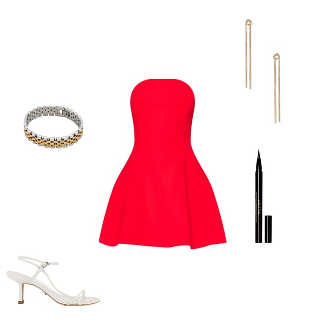 5th bundle featuring 4 items which compliment Rolly Two Tone 2.0 Bracelet