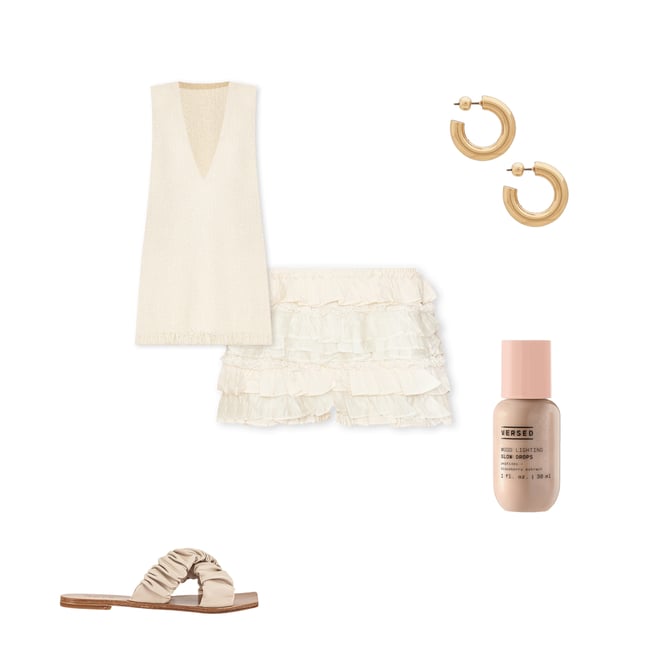 2nd bundle featuring 4 items which compliment Gav Boucle Top