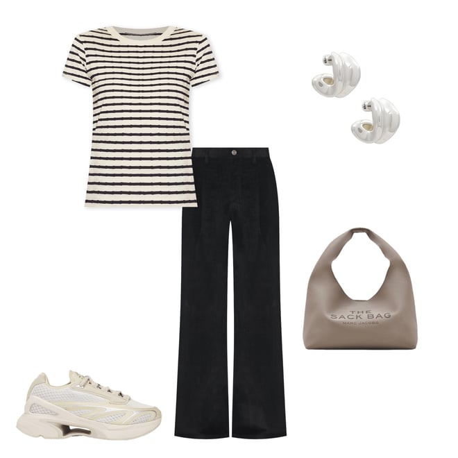4th bundle featuring 4 items which compliment The Corduroy Trouser