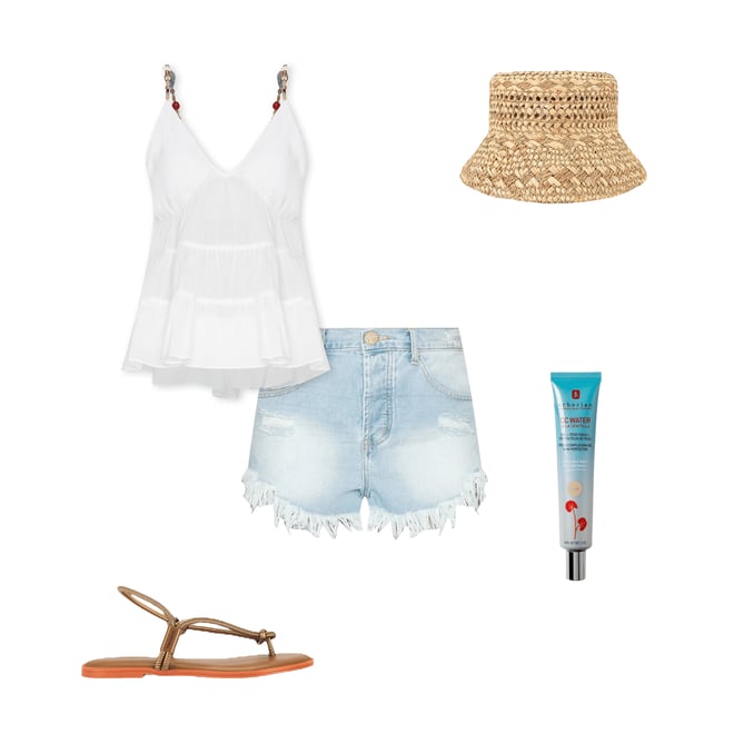 2nd bundle featuring 4 items which compliment The Inca Bucket Hat