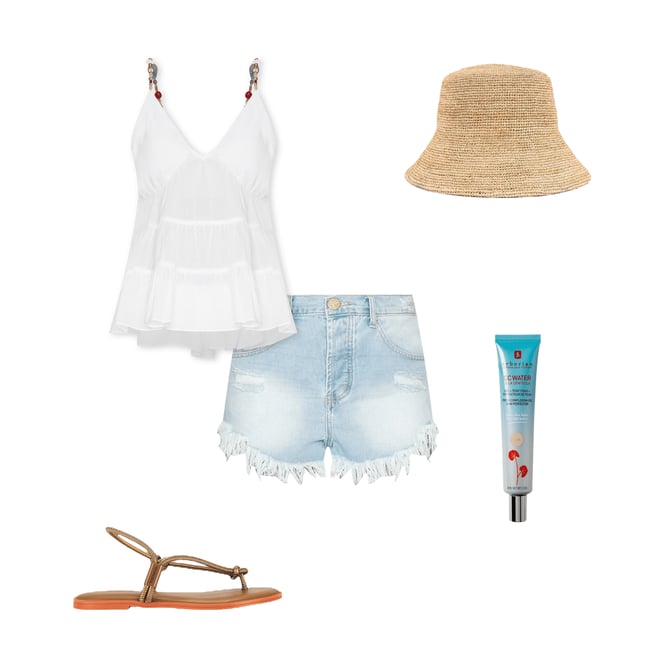 3rd bundle featuring 4 items which compliment The Inca Bucket Hat