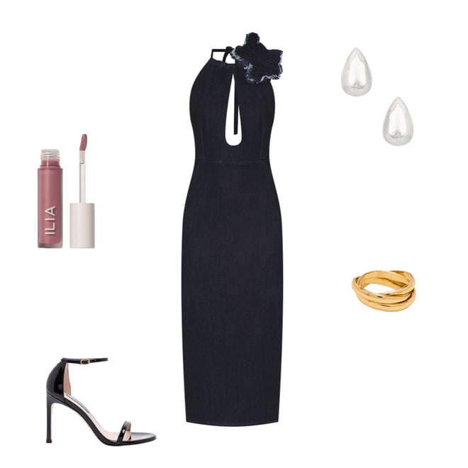 3rd bundle featuring 4 items which compliment X Revolve Drop Earring