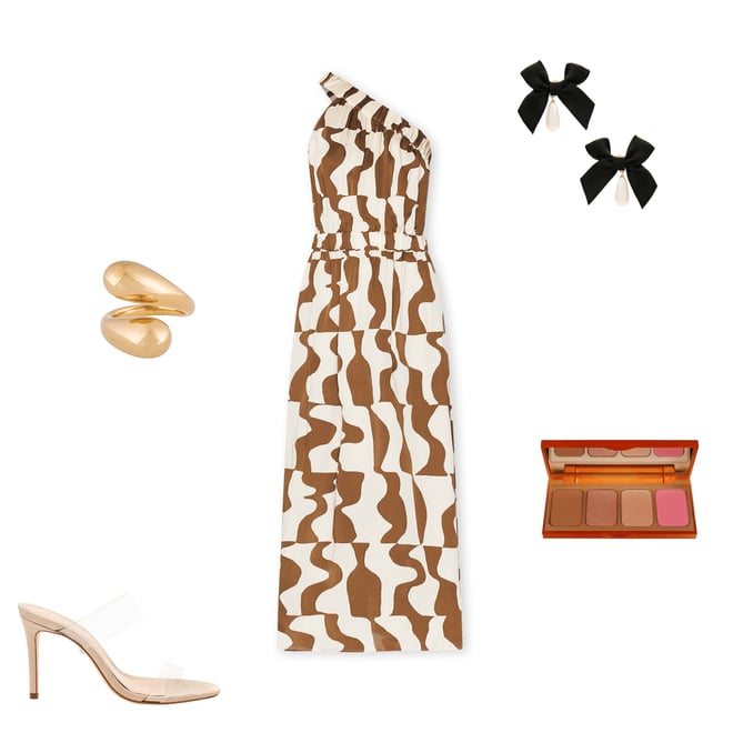 5th bundle featuring 4 items which compliment Bow Drop Pearl Earrings