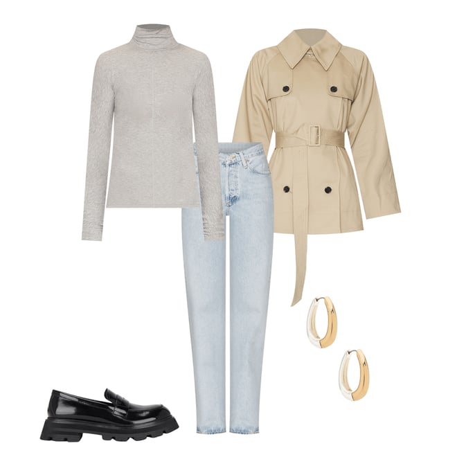 1st bundle featuring 4 items which compliment Lucien Jacket
