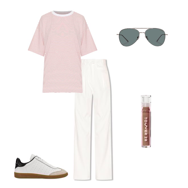3rd bundle featuring 4 items which compliment Carlotta Pant