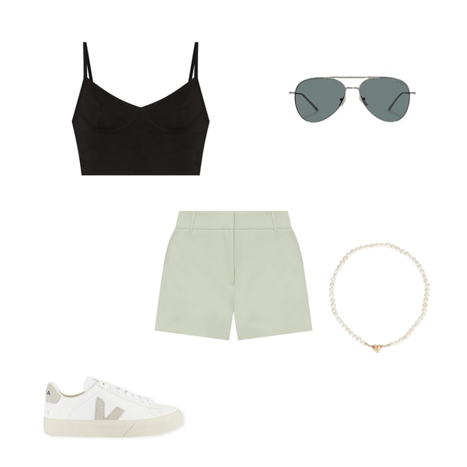 3rd bundle featuring 4 items which compliment Neoprene Trouser Short
