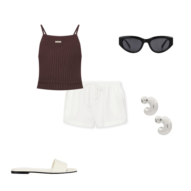 2nd bundle featuring 4 items which compliment Hillie Sandal