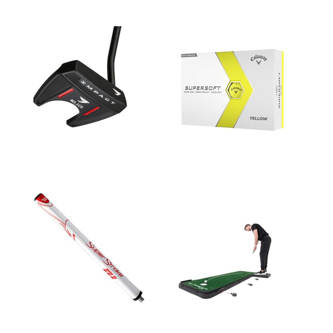 その他 AirBreak Adjustable Putting Mat AirBreak