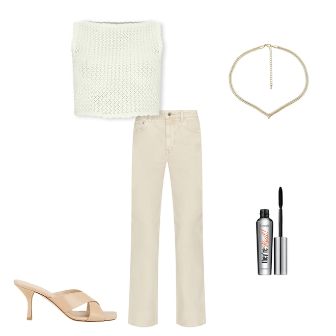 1st bundle featuring 4 items which compliment The Celeste Top