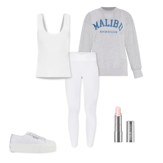 4th bundle featuring 4 items which compliment Deep V Top