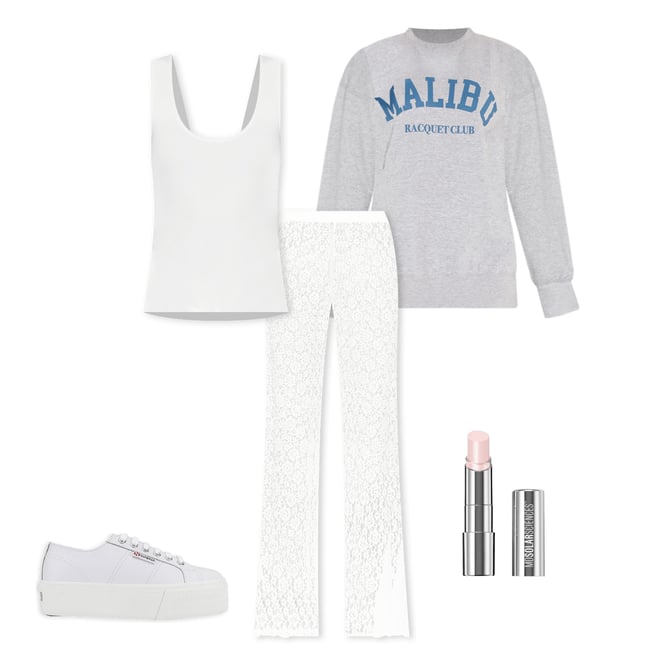6th bundle featuring 4 items which compliment Deep V Top