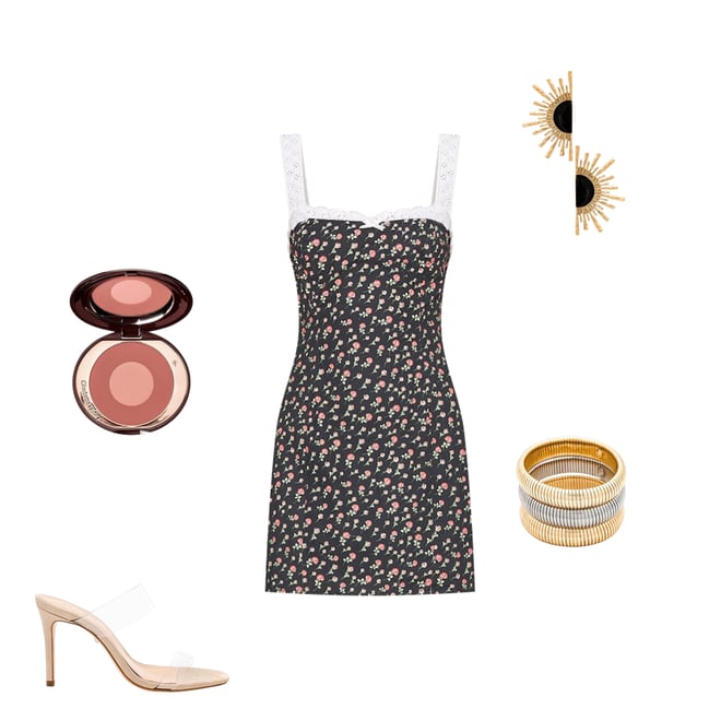 4th bundle featuring 4 items which compliment Camille Mini Dress