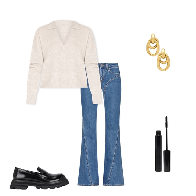 1st bundle featuring 4 items which compliment Axell Loafer