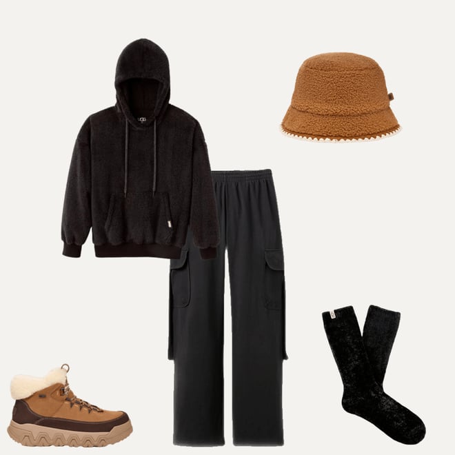 アグ 帽子 UGG 100914 W UGGFLUFF SCALLOPED HAT UGG® UGGfluff Scalloped Hat for Women | UGG®