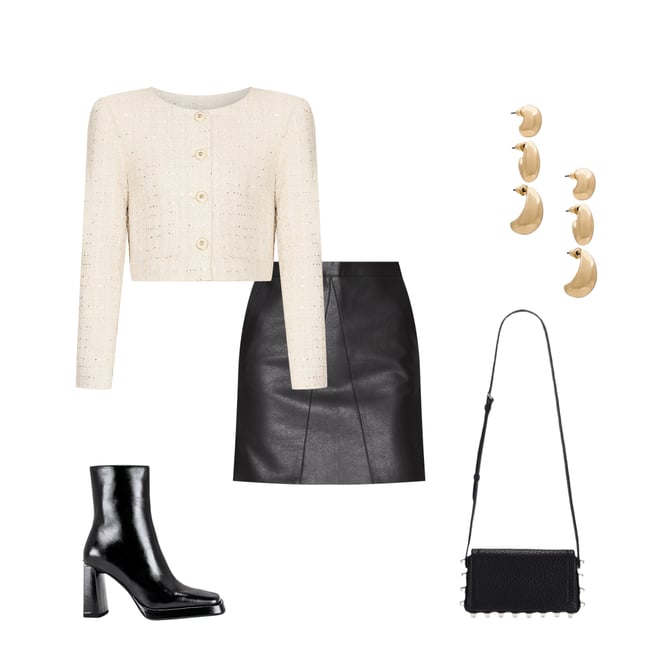 4th bundle featuring 4 items which compliment Milena Jacket