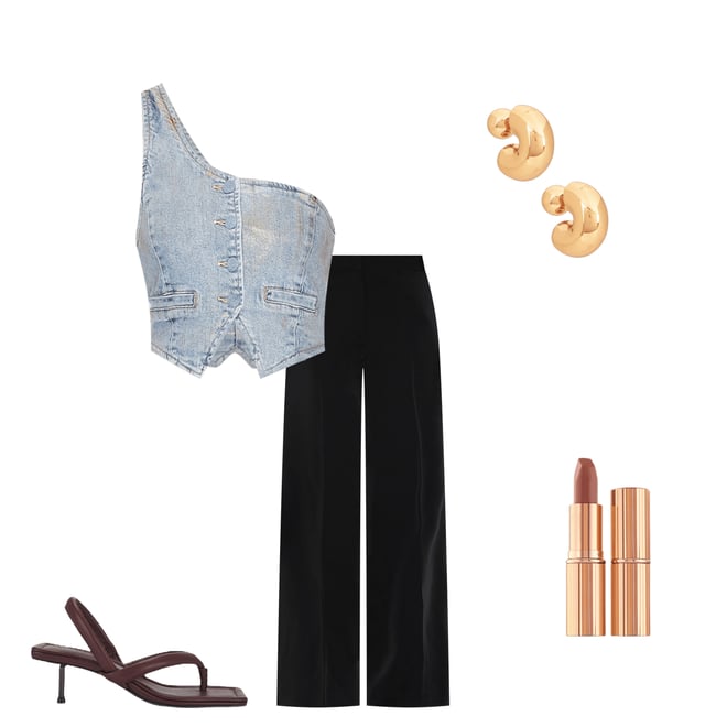 3rd bundle featuring 4 items which compliment Collot Trousers