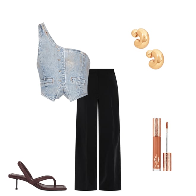 2nd bundle featuring 4 items which compliment Collot Trousers
