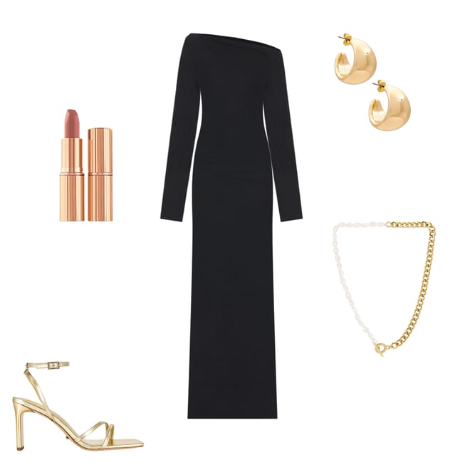1st bundle featuring 4 items which compliment Reyna Maxi Dress