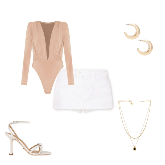 1st bundle featuring 4 items which compliment Dasha Bodysuit