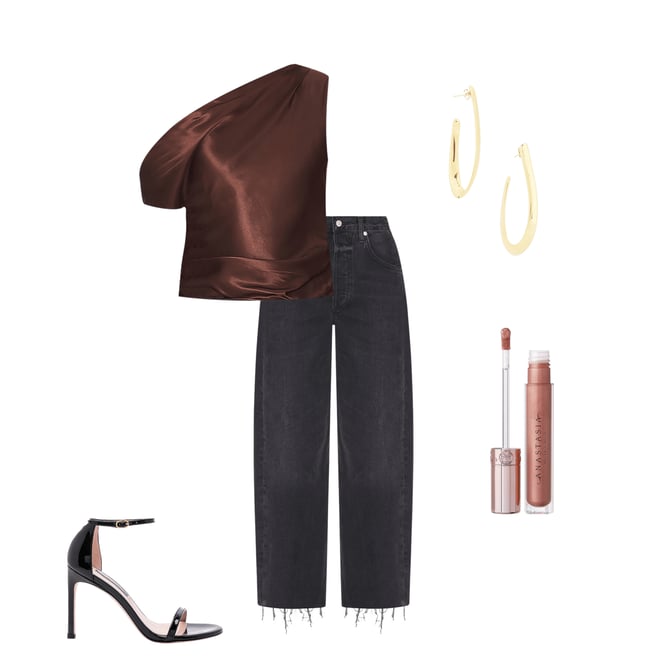 3rd bundle featuring 4 items which compliment Asher Asymmetrical Top