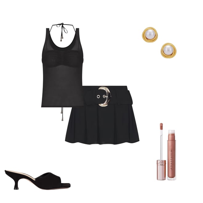 3rd bundle featuring 4 items which compliment Bikini Mesh Top