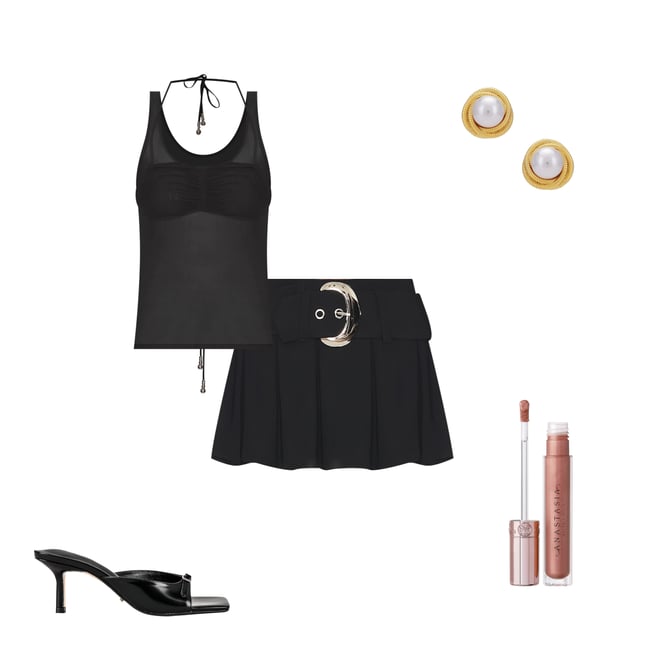 3rd bundle featuring 4 items which compliment Bikini Mesh Top