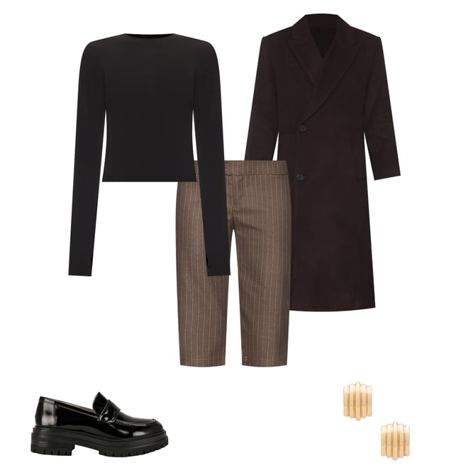 1st bundle featuring 4 items which compliment Capri Tailored Trouser