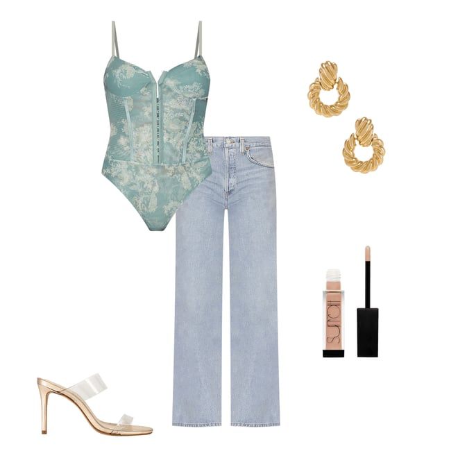 4th bundle featuring 4 items which compliment Low Rise Baggy