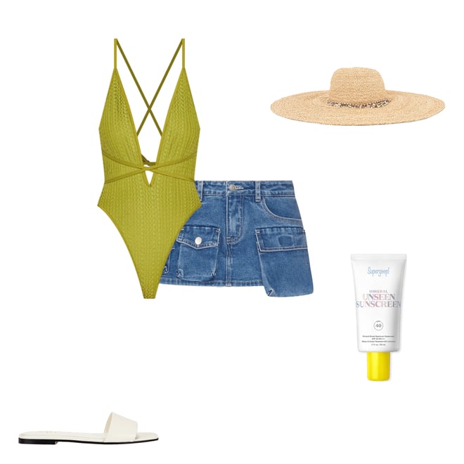 5th bundle featuring 4 items which compliment Tracey Hat