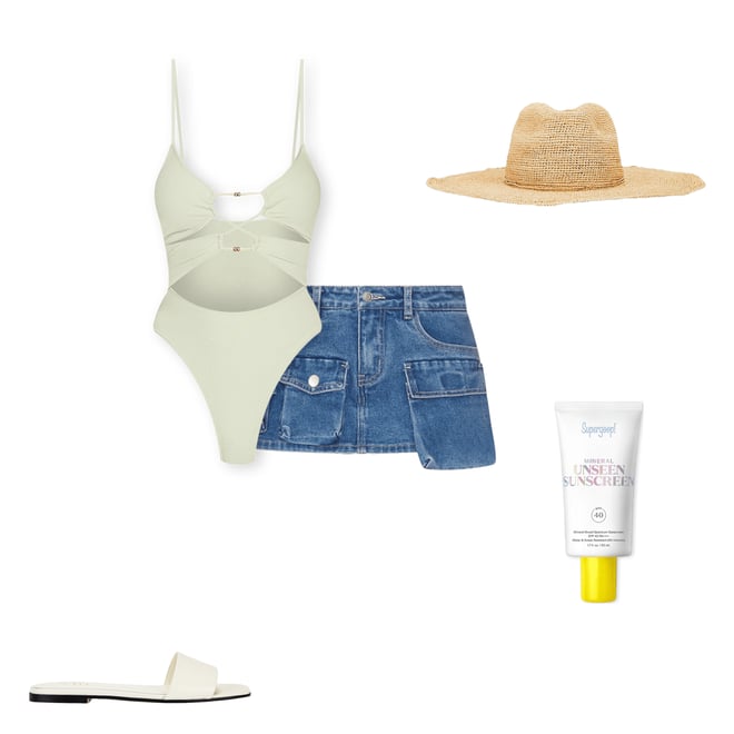 3rd bundle featuring 4 items which compliment Hillie Sandal