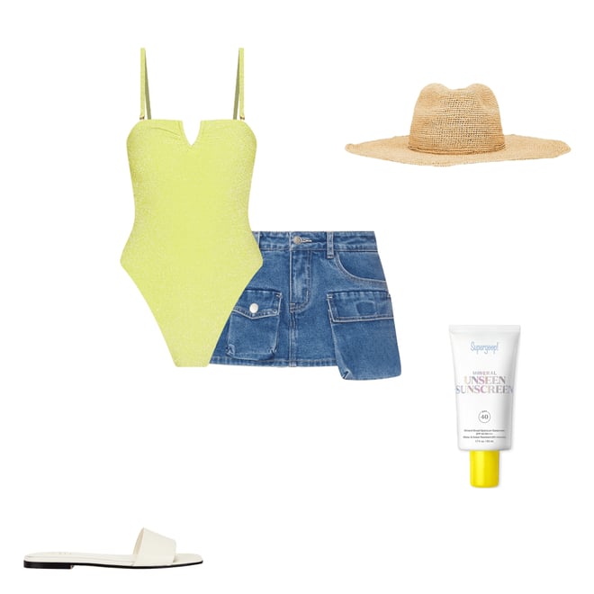 1st bundle featuring 4 items which compliment Hillie Sandal