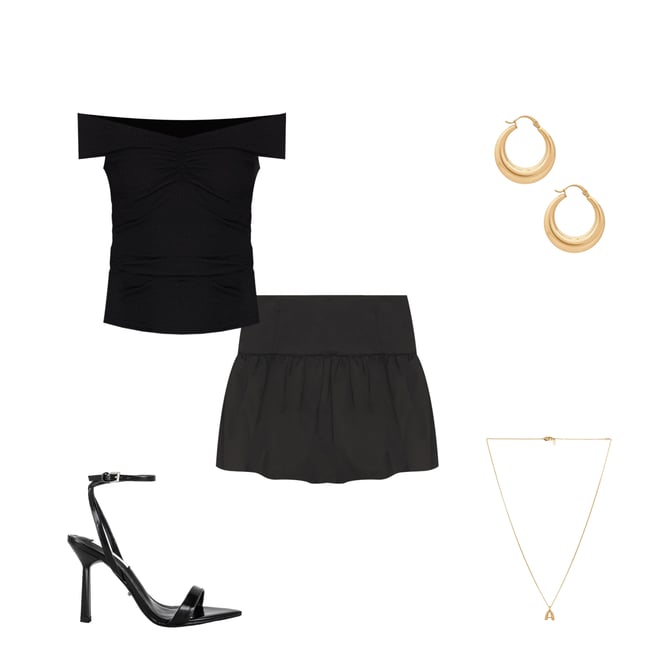1st bundle featuring 4 items which compliment Milos Heel